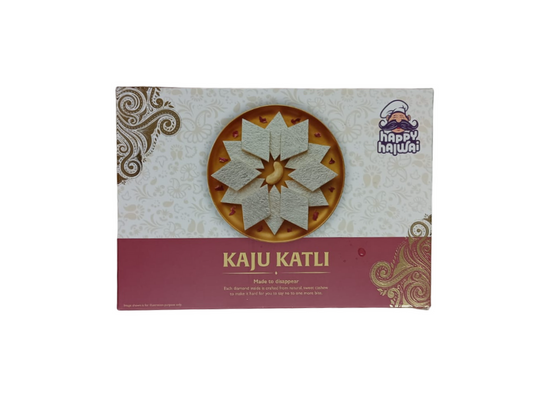 Kaju katli 300g happy halwai