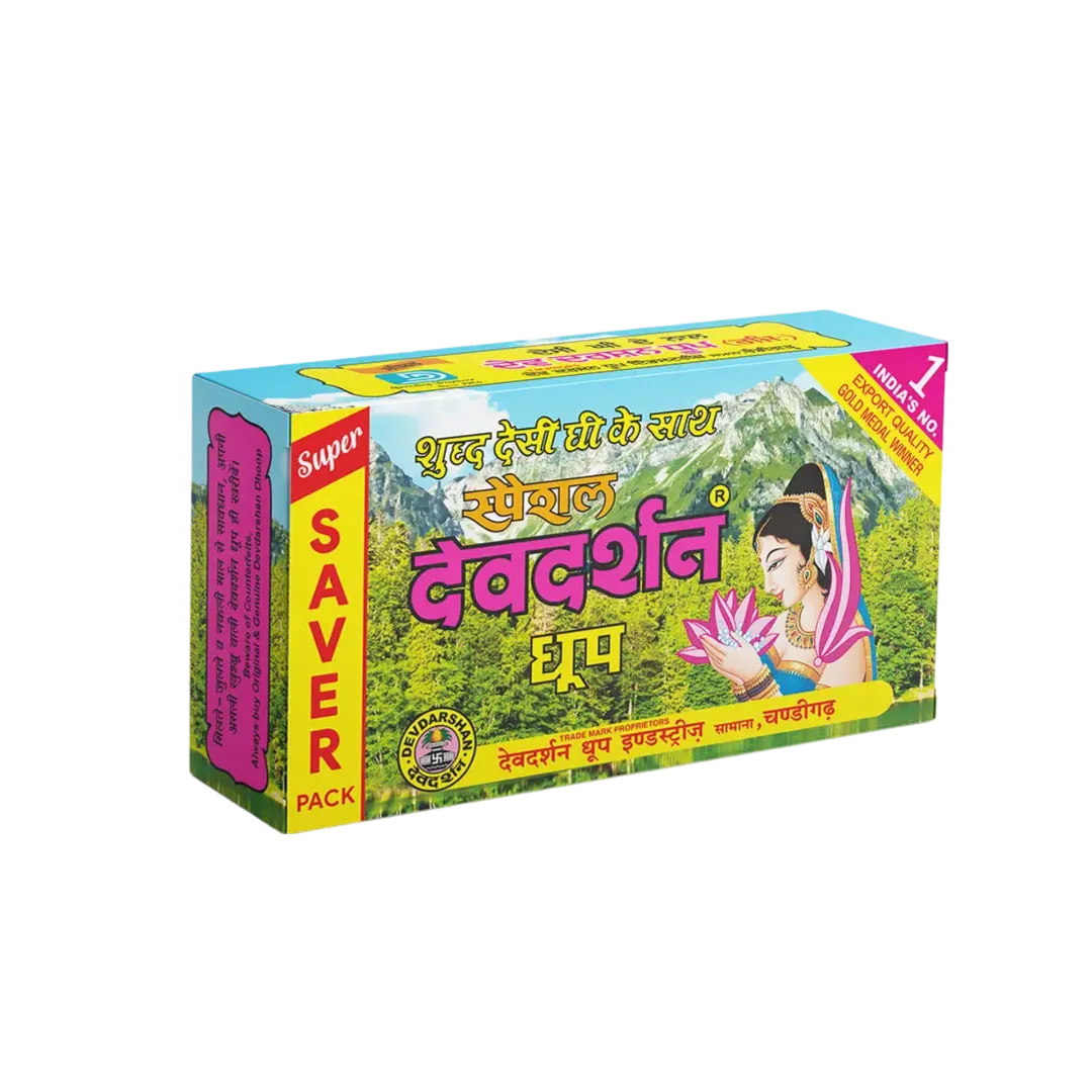 Dev Darshan Dhoop 40g