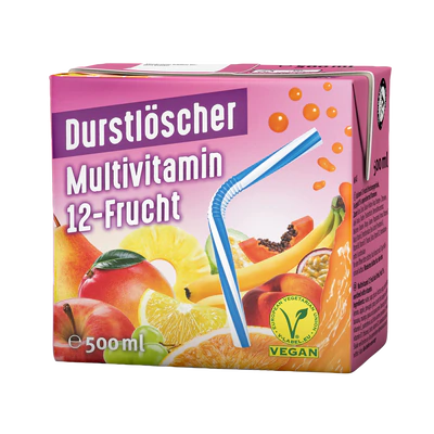 Durstlocher multivtamin 500ml
