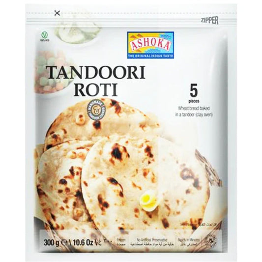 Frozen Ashoka Tandoori Roti (5 pieces) 300g