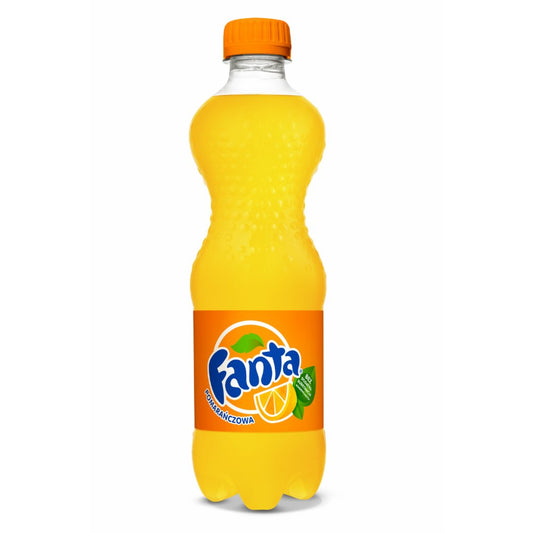 fanta orange 0.5l