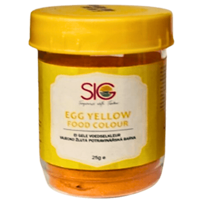 SIG Food Colour Egg yellow 25g