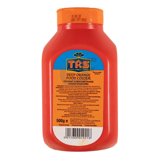 Food Colour Deep Orange 500g