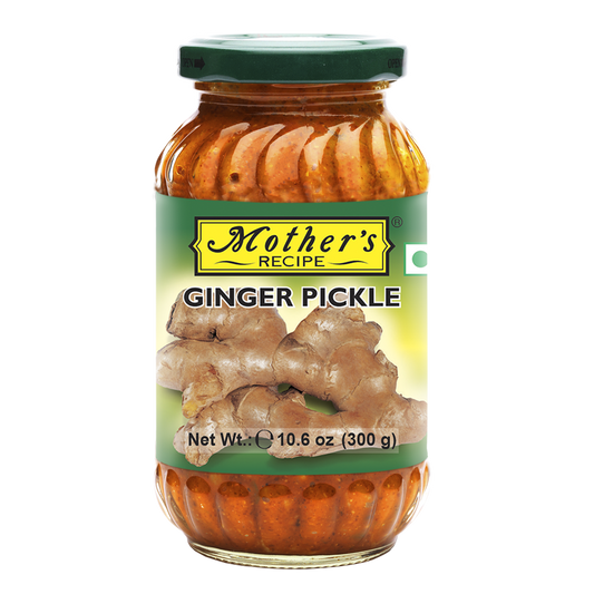 Mothers ginger pickle 300g.