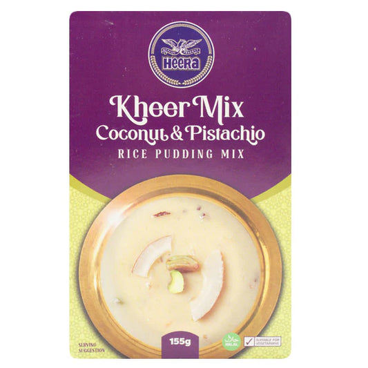 Heera kheer Mix Coconut Pistachio 155g powder