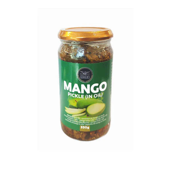 Heera mango pickle in oil 750g