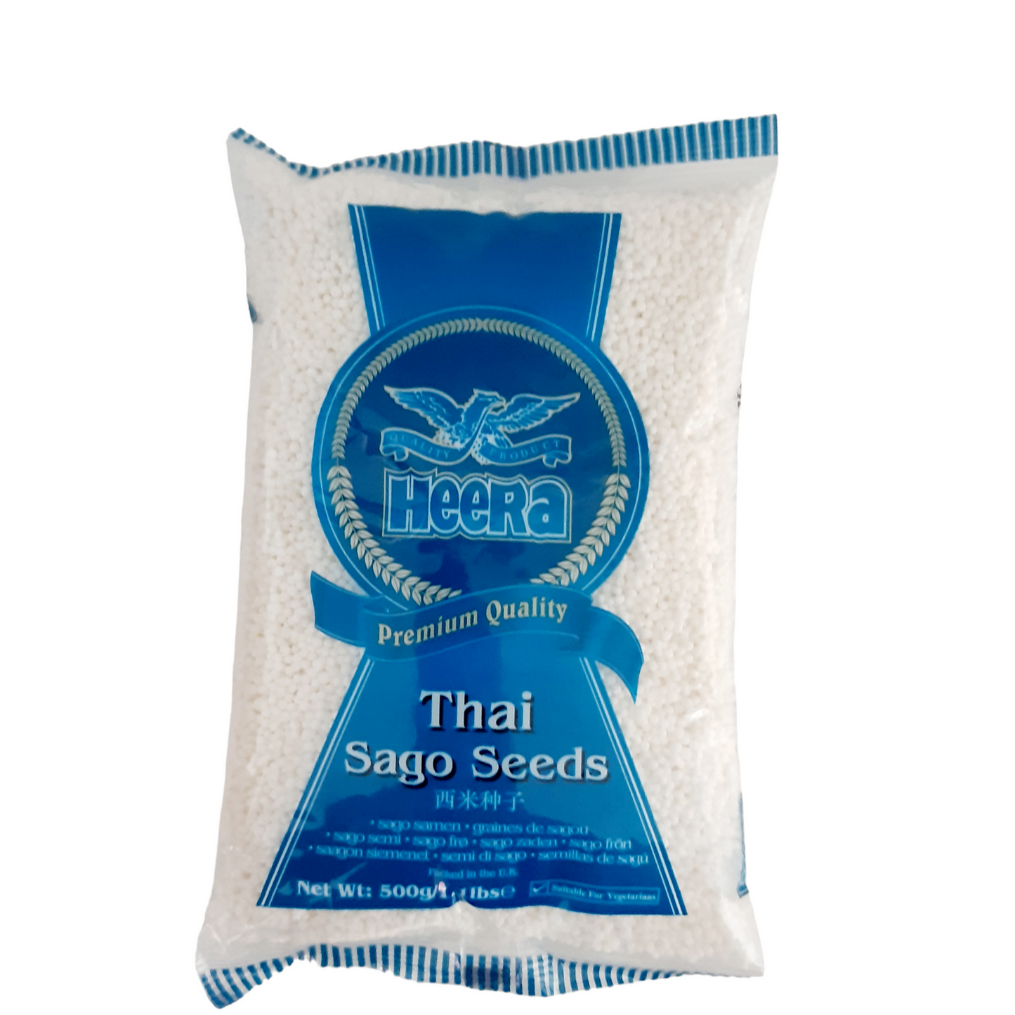 Heera Thai Sago Seeds 500g