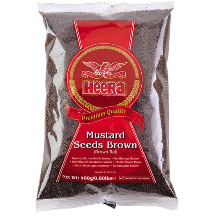 Heera Brown Mustard Seeds 400gm