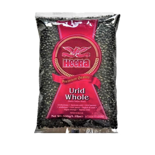 Heera Urid Whole 500g