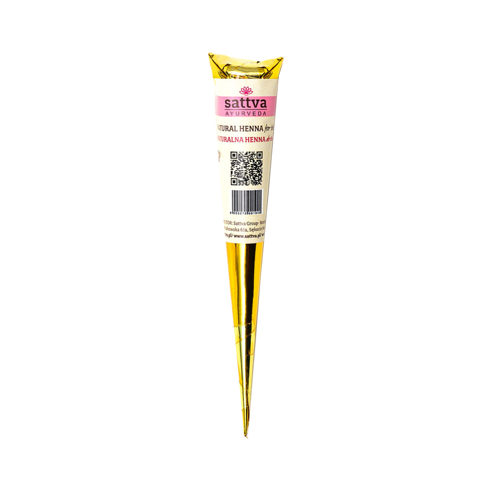 Sattva Henna Cone 30g