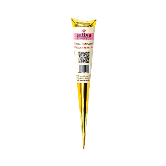 Sattva Henna Cone 30g