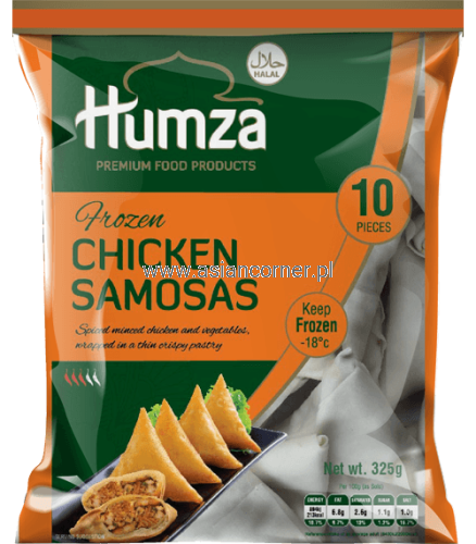 Humza Chicken Samosas 10 Pieces