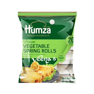 Humza Vegetable Spring Rolls 10 Pieces