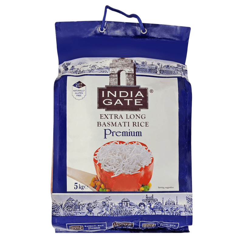 India Gate Premium Basmati Rice 5kg