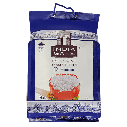 India Gate Premium Basmati Rice 5kg