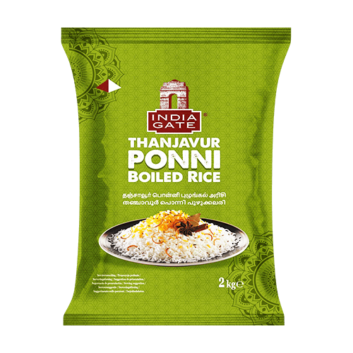 India Gate Ponni Boiled Rice 5kg