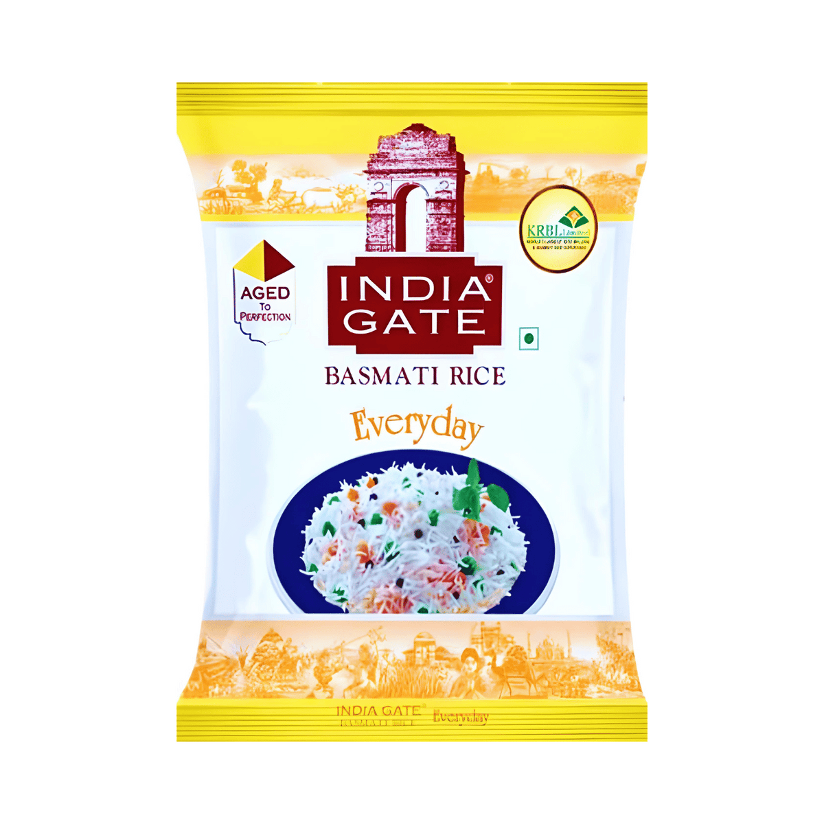 India Gate Everyday Basmati Rice 1kg