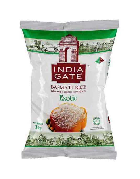 India Gate Basmati Rice Exotic 1kg