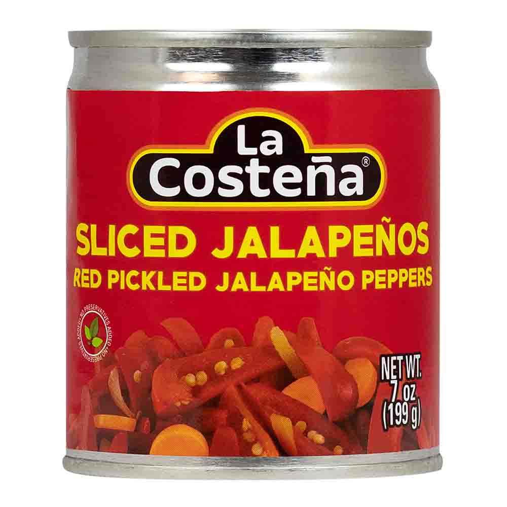 La Costena Jalapeno pickled 199ml