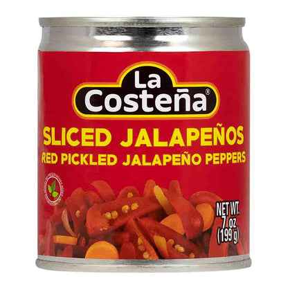 La Costena Jalapeno pickled 199ml