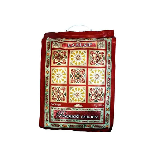 Kaalar Basmati Sella Rice 5kg