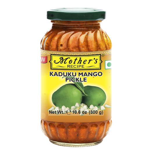 Mothers Kaduku mango pickle 300g.