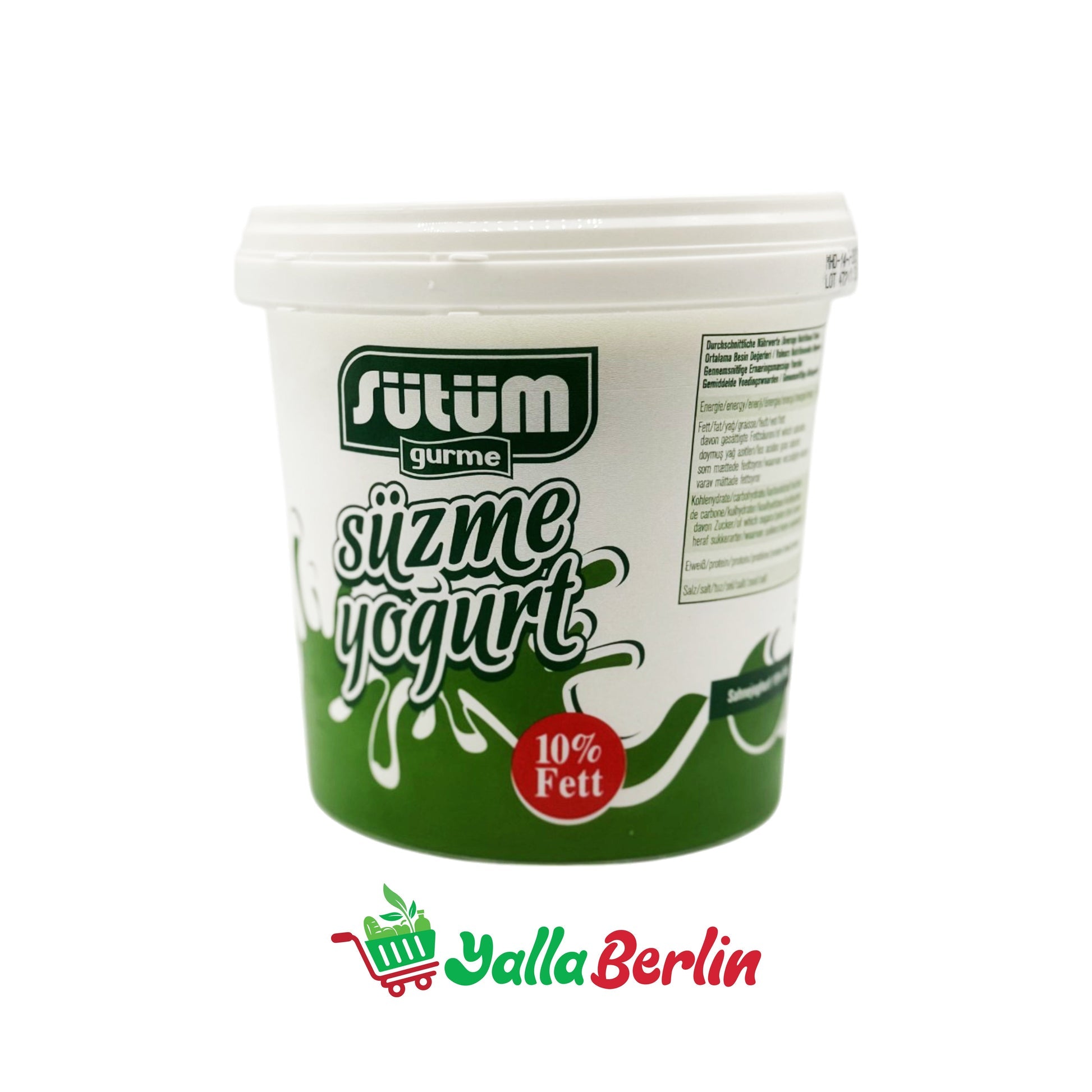 Sutum Suzume Yogurt 10% 1000g