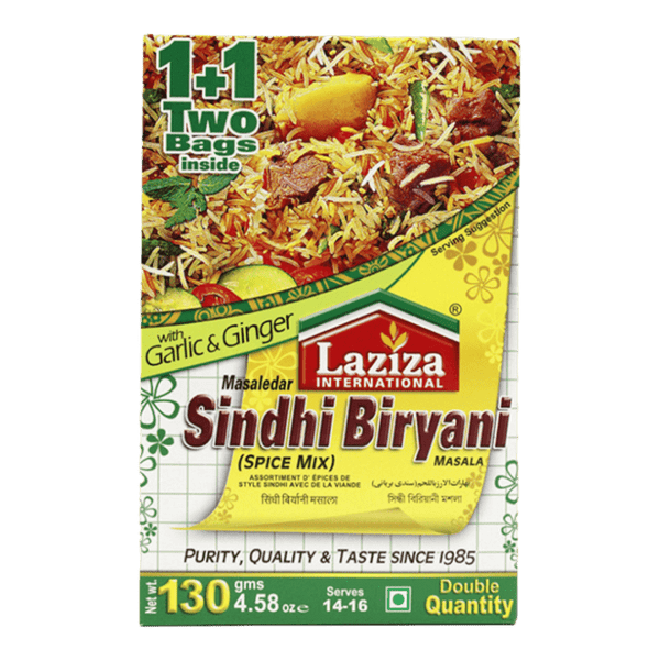 LAZIZA Sindhi Biryani Masala 130g