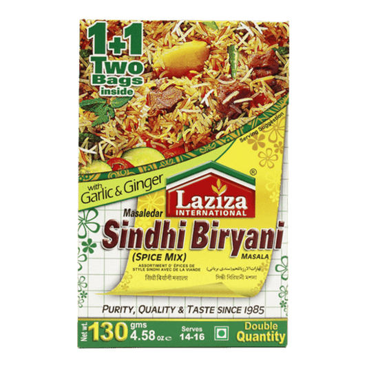 LAZIZA Sindhi Biryani Masala 130g