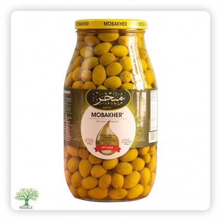 Mobakher Green Oilves Halabi 2750g