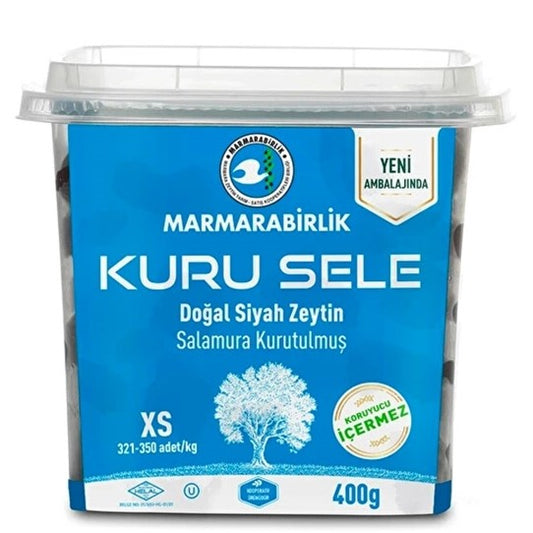 Marmarabirlik Black Olives 400g