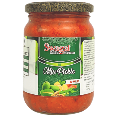 Swagat Mix Pickle mild 300g
