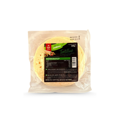 Palapa Tortillas 530g