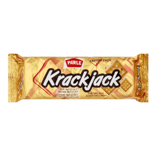 Parle Krack Jack crackers 60g