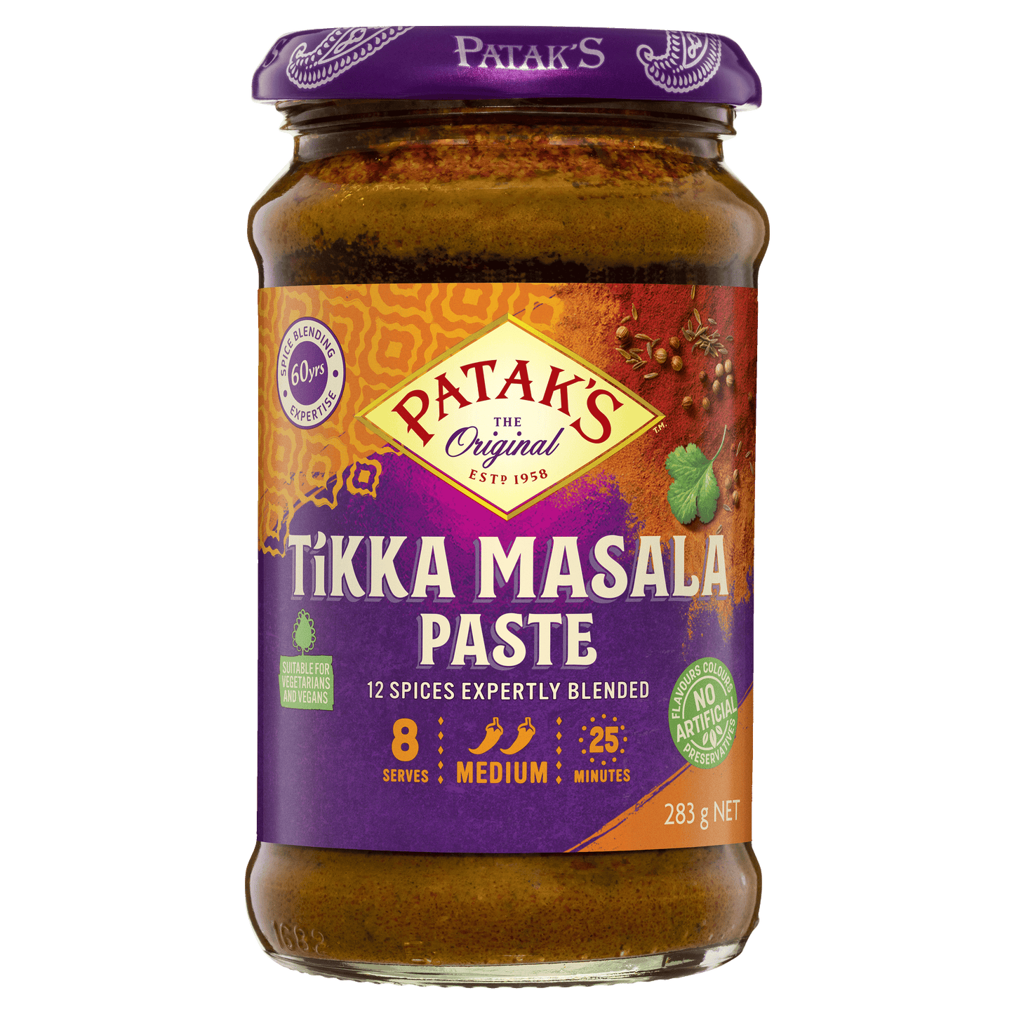 Pataks Tikka Masaka Paste 283g
