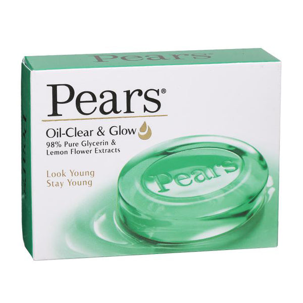 Pear Oil Clear Soap