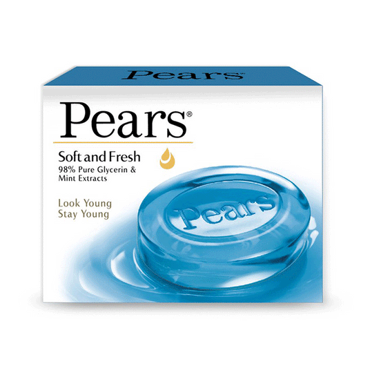 Pears Soft and Fresh Soap