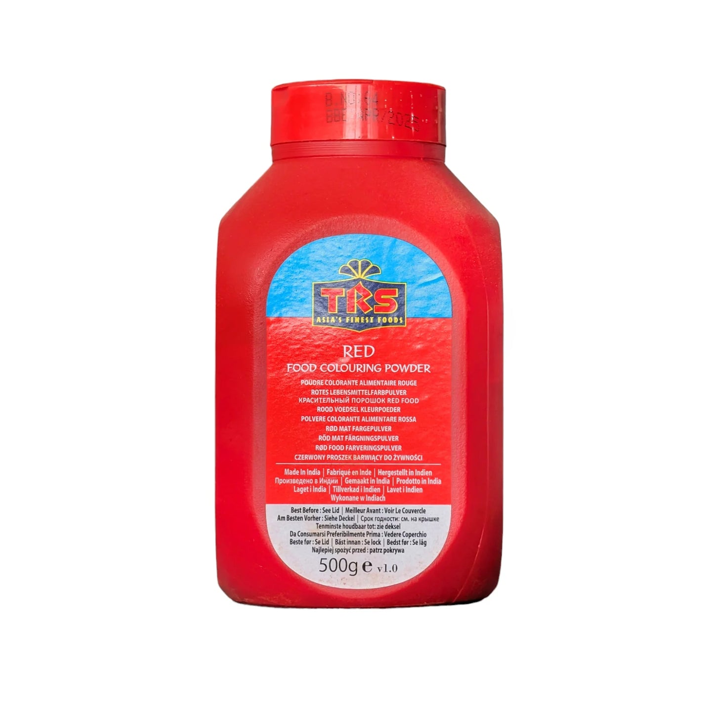 Food Colour Red 500g