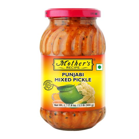 Mothers Punjabi Mixed pickle 500g.