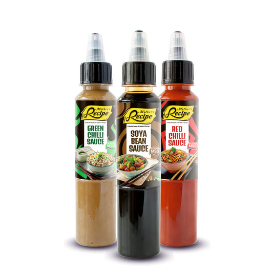 Mothers green chilli sauce 190g