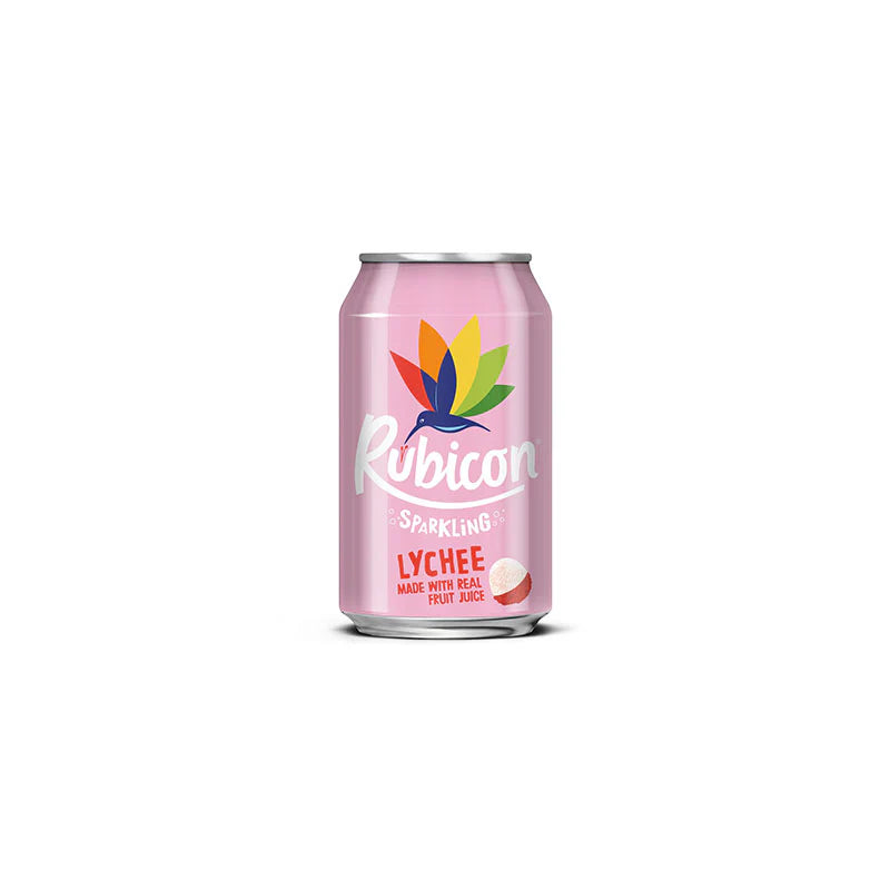 Rubicon Sparkling Lychee Drink 330ml