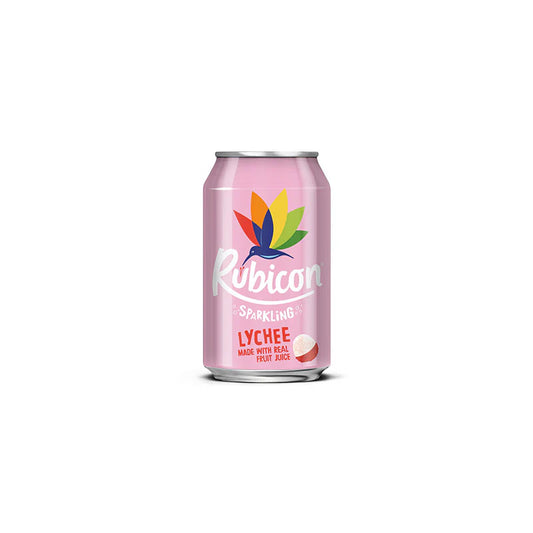 Rubicon Sparkling Lychee Drink 330ml