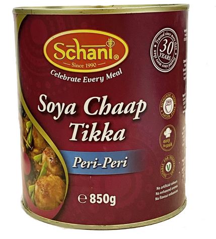 Schani soya chaap 850g