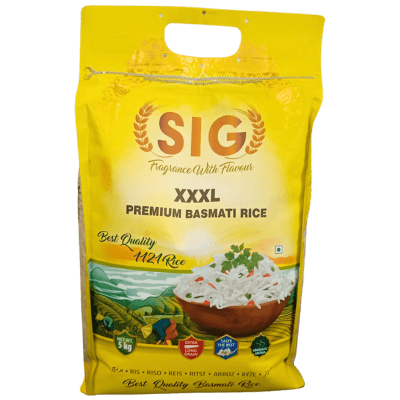 SIG Basmati Rice *G*5kg