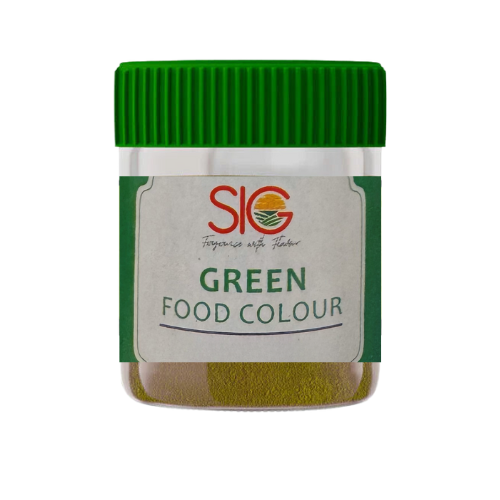 SIG Food Colour Green 25g