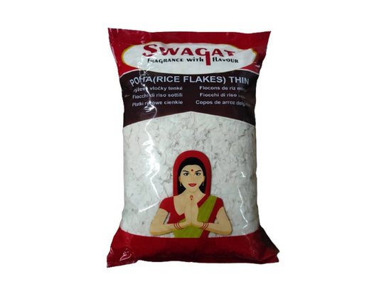 Swagat Poha Rice flakes Thin 1kg