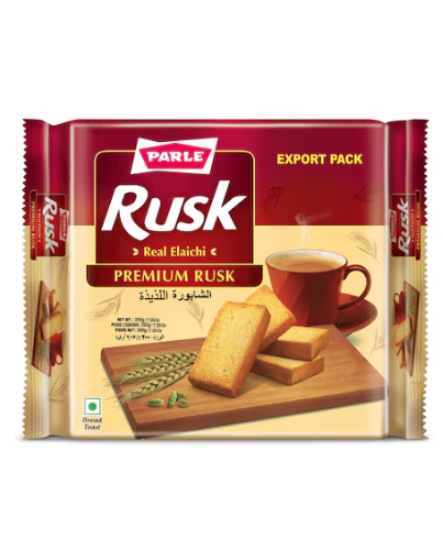 Parle Premium Rusk 200g