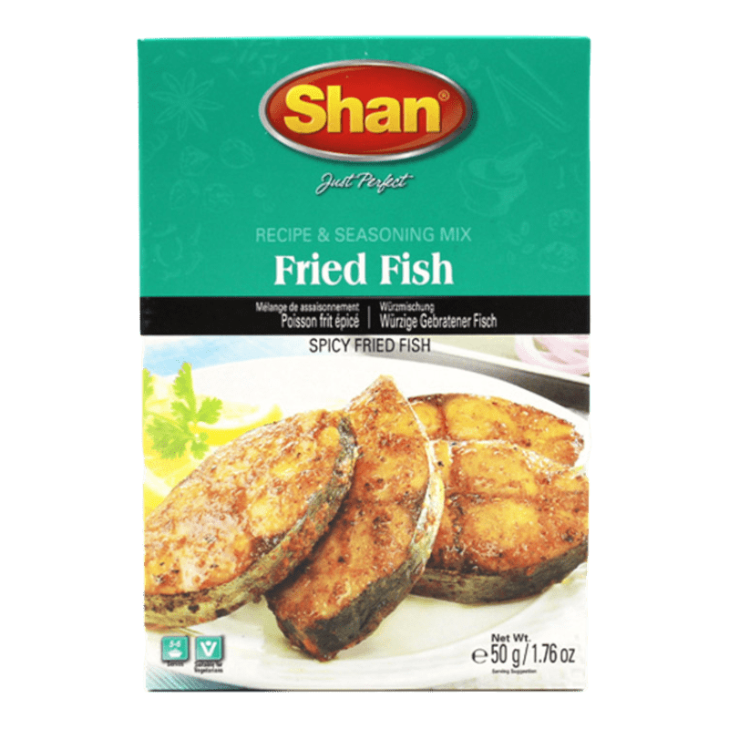 SHAN Fried Fish 50g