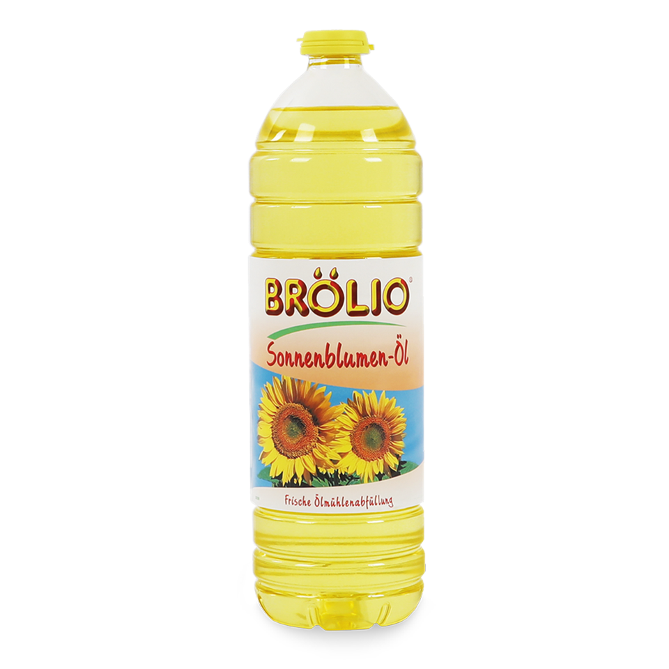 Sonnen blumenöl 1 liter