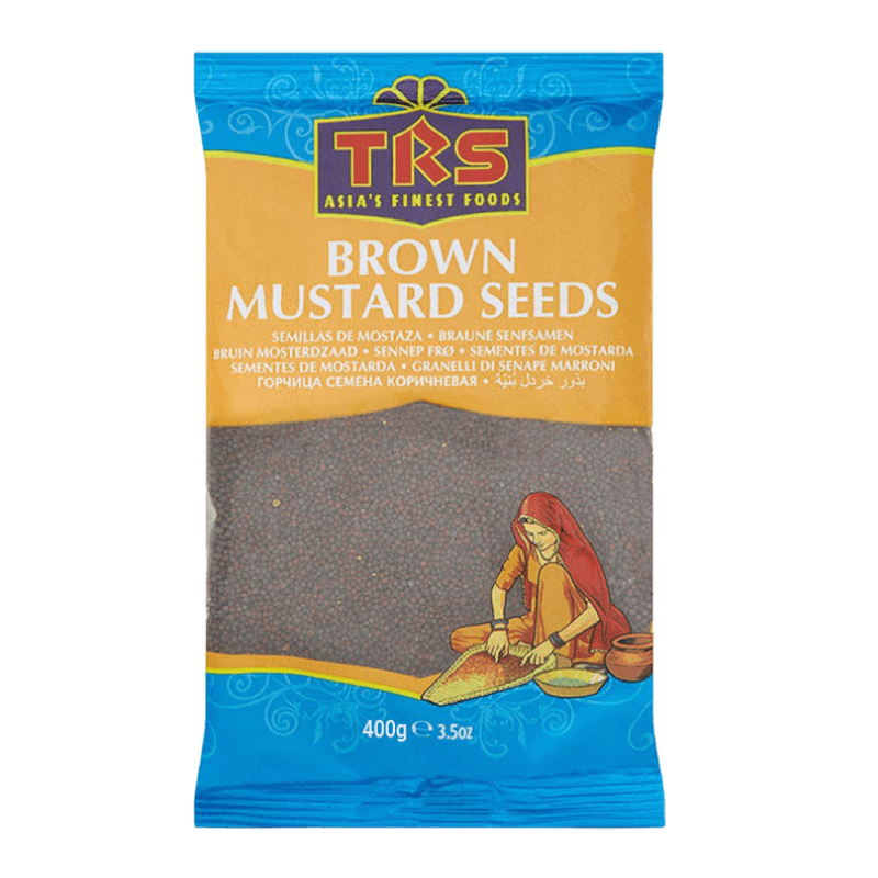 TRS Brown Mustard seeds 400g